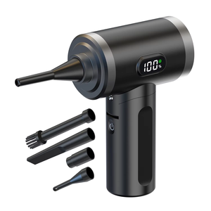 Great Quality Mini Cordless Turbo Jet Blower for Cars Houses <strong>Computer</strong> <strong>Keyboards</strong> and Outdoor <strong>Use</strong> - Product Image 1