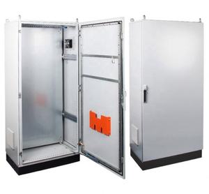 SAIP/SAIPWELL IP55 9-Foled Floor Stand Electrical Nine Folded Cabinet and Control Panel Board Customization <strong>Enclosures</strong> - Product Image 6