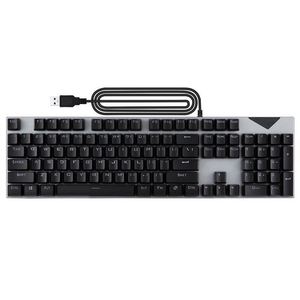 PC <strong>Key</strong> Board Geimer Teclado Para Tabletas 104 <strong>Keys</strong> Glowing Usb Wired <strong>Numeric</strong> Gamer Teclado Metal Mechanical Rgb Gaming <strong>Keyboard</strong> - Product Image 6