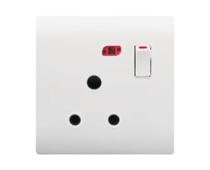 Interruptor de pared multifuncional Enchufe estándar Yaki UK, 4 entradas, 1 vía, Control de palanca, salida eléctrica de múltiples orificios - Product Image 4