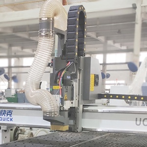 Hina mesa de trabajo de carga y descarga automática nuevo enrutador de máquina de corte CNC ATC anidado automático