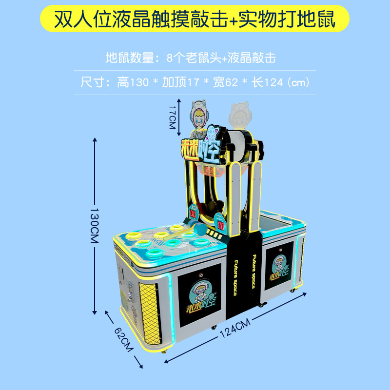 Dual LCD screen