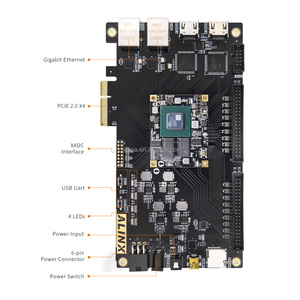 Placa DE DESARROLLO ALINX AX7203B FPGA, tarjeta aceleradora Xilinx X7A200T XC7A200T SoMs PCIe con Chip Xilinx