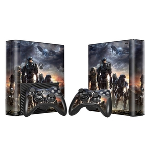 Xbox 360 Eコンソールコントローラー用ビニールスキンステッカーXboxカスタムデザイン - Product Image 5