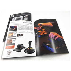 Nhà máy tùy chỉnh thiết kế dịch vụ in ấn tờ rơi tập sách hướng dẫn in ấn Hướng dẫn sử dụng danh mục sản phẩm in ấn tài liệu - Product Image 3