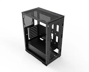 <strong>JNP</strong> Slide Way Rotating Computer <strong>case</strong> Full Tower Gaming Desktop <strong>case</strong> MATX Gaming <strong>case</strong> - Product Image 5