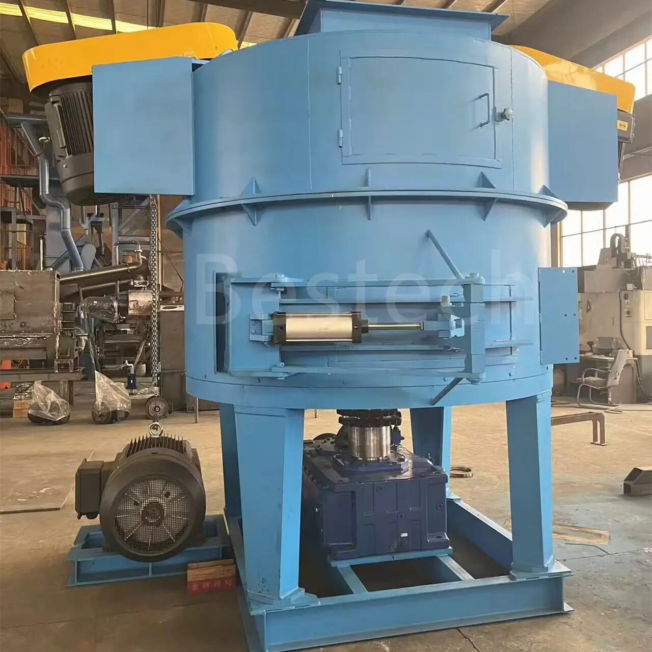 Foundry Sand Mixer for Green Sand Moulding and Reclamation Production Line