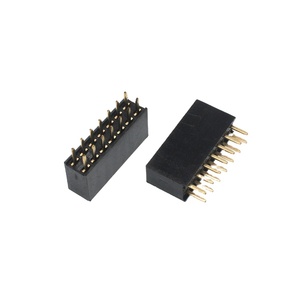 2.54mm 5Pin Header femmina a Usb 2.0 tipo Idc 6 40 Pin presa 2x8 Smd Smt femmina maschio Fpc Ffc connettore facile intestazione femmina - Product Image 1