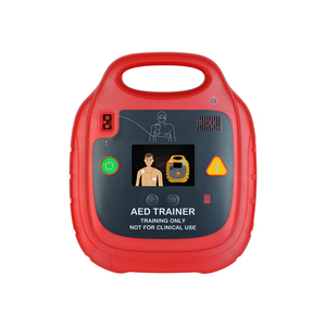 ATM-112 unit pelatihan Simulator AED Defibrillator isi ulang dengan layar Video - Product Image 3