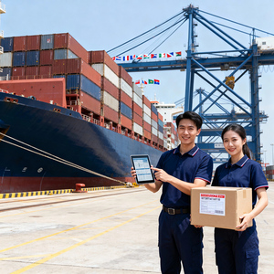 व्यक्तिगत पता शुल्क/संयुक्त राज्य शिपिंग उच्च गुणवत्ता वाली कम कीमत माल ढुलाई, समुद्र द्वारा संयुक्त राज्य अमेरिका को शिपिंग - Product Image 1