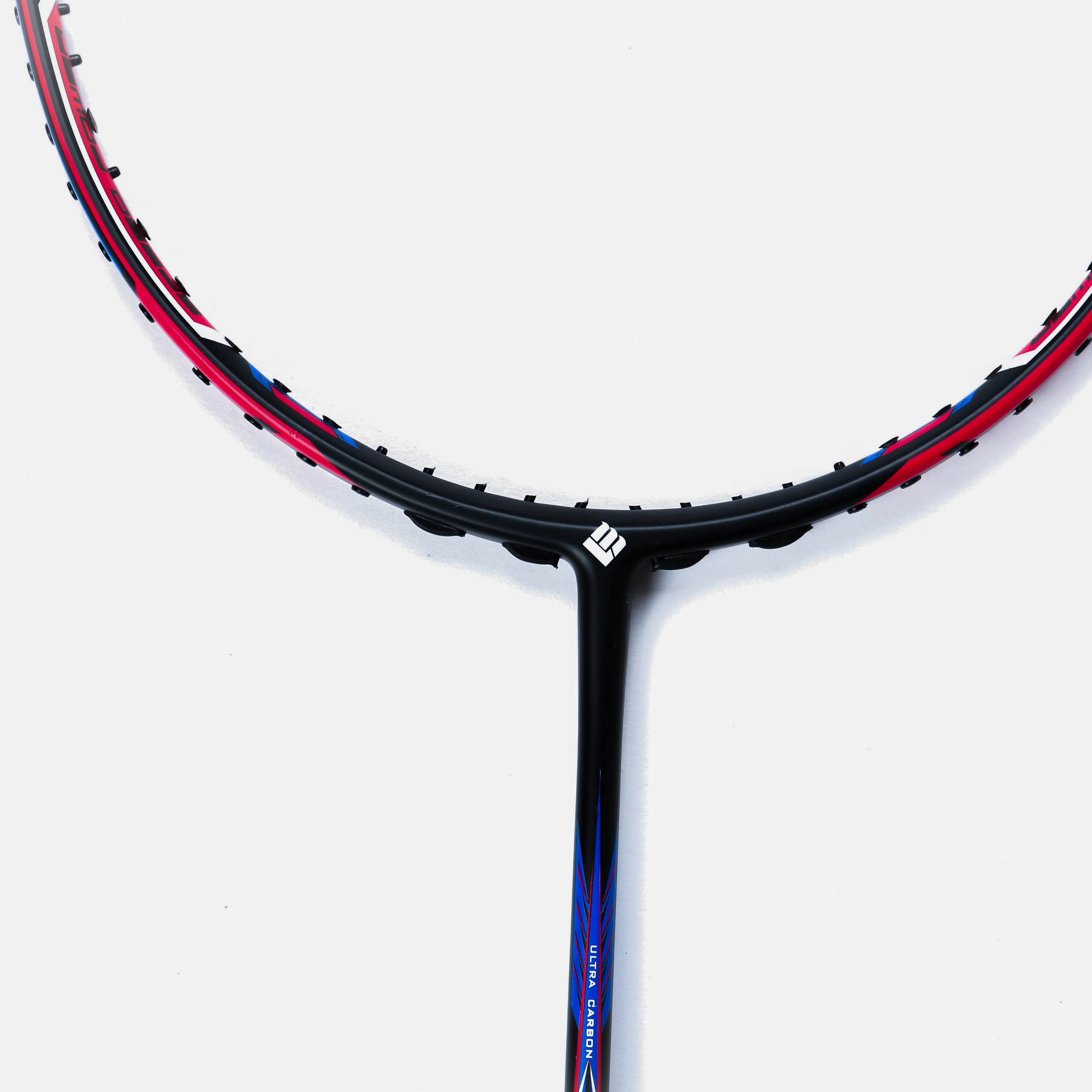 Raket bulutangkis ringan model baru 2024, raket Badminton pelindung profesional