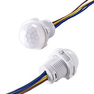 Interruptor de luz de 110V y 220V, Detector de Sensor PIR, interruptor inteligente LED PIR, interruptor de Sensor de movimiento infrarrojo, encendido y apagado automático - Product Image 5