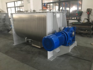 Horizontal Ribbon <strong>Mixer</strong> with Liquid Spraying Device Factory Direct Mixing Equipment - Product Image 6