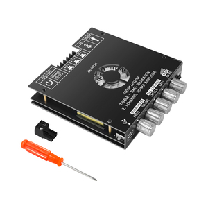 ZK-MT21 modulo amplificatore di potenza digitale a 2.1 canali 50W * 2 + 100W con toni alti e bassi e super bassi - Product Image 5