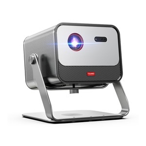 Portable 4K <strong>DLP</strong> Projector X5 Pico Short Throw WiFi USB Projector Screen LED Remote <strong>Control</strong> 3D Gaming Movies Parties Battery - Product Image 1