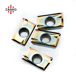 ZANHO数控机床硬质合金刀片APKT1604PDER H2/M2/MA3/MA铝制车床刀具，带DLC涂层 - Product Image 6