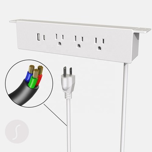 Americano multi-funcional de enchufe eléctrico enchufes y tomas de corriente eléctrica de la hembra