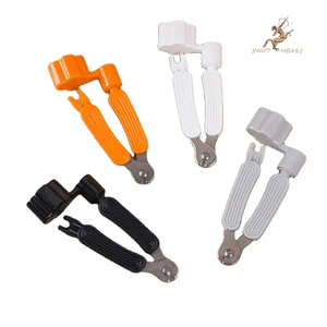 ベースギター弦交換ツールプル弦カッターストリングリムーバー3in1多機能ツールギターアクセサリー - Product Image 1