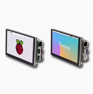 Tela de toque capacitiva IPS de 5 polegadas Raspberry Pi/Orange Pi 3B compatível com interface MIPI DSI, driver de alta definição livre