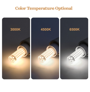 Fabrika kaynağı dekoratif dim G4 G9 LED lamba DOB tabanı G4 85-265V IC avize için LED ampul - Product Image 5