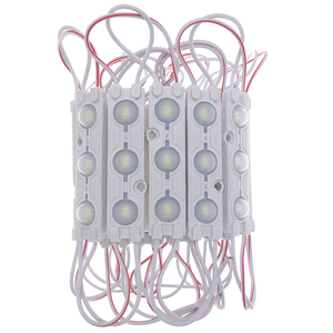 Enjeksiyon LED modülü DC12V 1.5W reklam ışık 2825 su geçirmez 3 led ışık şerit - Product Image 2