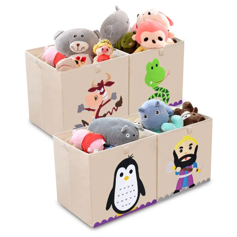 Armário portátil dobrável para crianças, caixa organizadora de armazenamento de roupas e brinquedos, com ponto para venda, novo estoque