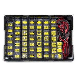 MCP MSC-01การศึกษาขั้นพื้นฐานชุดอิเล็กทรอนิกส์การฝึกอบรมส่วนประกอบห้องปฏิบัติการ - Product Image 4