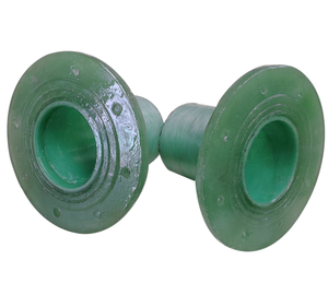 DN400 אביזרי צנרת שסתום אוורור עם אוגן, עשויים פיברגלס FRP עמיד בפני קורוזיה וחזק במיוחד, משטח חלק, מתאים לכיפוף וחיתוך - Product Image 5