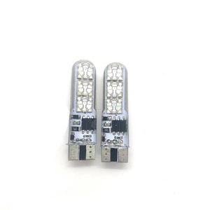 T10 Led Canbus ampul araba iç Led Remote RGB çakarlı lamba uzaktan kumanda ile 12V - Product Image 6