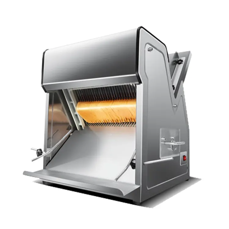 Itop — Machine de découpe de Toast électrique commerciale, appareil rotatif pour couper le pain