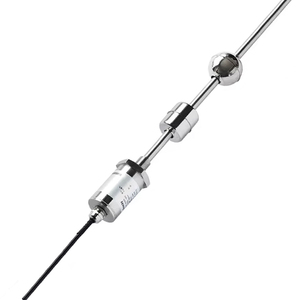 Venta al por mayor de fábrica de alta calidad RS485 flotador tipo magnetostrictivo nivel de líquido/sensor de nivel de aceite para pruebas - Product Image 1