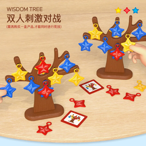 Wisdom Tree Logic Puzzle Plastic Material Fun <strong>Challenges</strong> for Encouraging Learning Color <strong>Matching</strong> Tree Game - Product Image 4