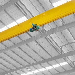 Yeni tasarım destek özelleştirme 3 ~ 20 Ton tek kirişli gezer vinç uzaktan kumanda ile satılık vinç - Product Image 3