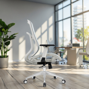 Chất lượng cao thanh lịch thoải mái exercutive Ông Chủ xoay Ergonomic tay vịn bánh xe comfiest nhà Ghế văn phòng - Product Image 4