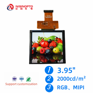 3.95 pollici 720*720 RGB MIPI interfaccia 2000cd/m² schermo di luminosità applicato al tavolo di codice bicicletta Display modulo LCD TFT - Product Image 2