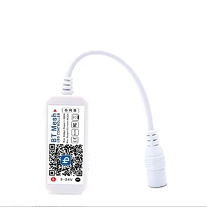 Прямая Продажа с фабрики RGB Bluetooth сетевой Мини светодиодный контроллер для управления мобильным приложением - Product Image 3