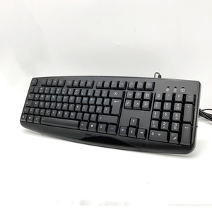 El teclado con cable BIG de alta calidad es adecuado para computadora portátil, computadora de escritorio, oficina, hogar, USB - Product Image 3