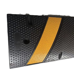 Hoa Kỳ tiêu chuẩn 48 inch tốc độ cao su va đập bướu 2 kênh với kính phân tán phản xạ tốc Độ Màu Vàng - Product Image 2