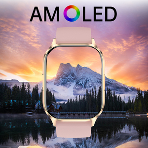 Amoled ekran akıllı saat OEM ODM SDK BT arama arama arama GPS takip sağlık akıllı saat apple için - Product Image 6
