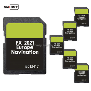 SMIOST para Tomtom Navigation Chang CID Map Software de tarjeta de memoria SD para Ford FX 8GB Europe Galaxy Fusion - Product Image 5