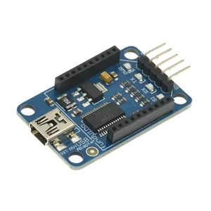 XBee Explorer Xbee USBミニアダプターモジュールボードベースシールド多機能FT232RL USB to TTLシリアルポートモジュール - Product Image 6
