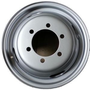 China Factory Direct Sales 5.5Jx16 16x5.5J Small Tubless Wheel Rim for Russia <strong>Marketing</strong> Bolt <strong>Hole</strong> 6/21 PCD 170 CB 130 OFFSET 106 - Product Image 3