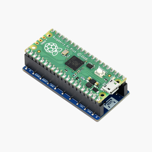Modulo Display LCD da 0.96 pollici per Raspberry Pi Pico 65K colori 160*80 SPI interfaccia ST77355 Driver - Product Image 3