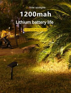 IP65ไฟสปอตไลท์พลังงานแสงอาทิตย์สำหรับสวนและทางเดินพลังงานแสงอาทิตย์สำหรับตกแต่งสวน - Product Image 6
