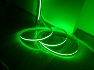 New Item COB RGB+CCT <strong>LED</strong> Strip Light CRI90+ IP20/ IP67 WCP 2700K+RGB+6000K 100mm/segment Total 1000lm/m CE, ROHS, <strong>UL</strong> <strong>Approved</strong> - Product Image 5