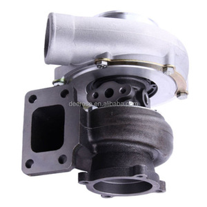 Turbo ve yedek parça komple Turbo kiti GT35 GT3582 turbo kiti için 2.5-6.0L motor 7.5-14.5 PSI T3 Ar.70/63 - Product Image 1