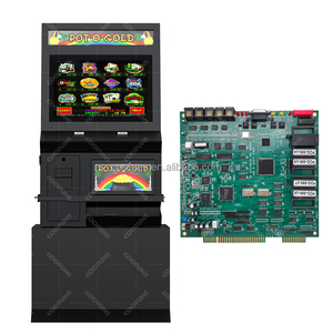 工場価格ポットOゴールド595クラシックゲーム22インチタッチモニター競合マシンキャビネットPOG 595ゲームソフトウェア付き - Product Image 2