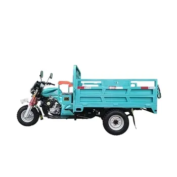 Younev 175cc 12V mở loại tải nặng 3 bánh xe xe máy xăng Cargo ba bánh cho người lớn