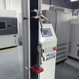 Máquina de prueba de tracción de Material Universal Servo para computadora, probador de Material de Metal de resistencia a la tracción hidráulica de una sola columna - Product Image 6