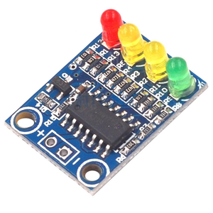 XD-82B 12V pil 4 kademeli güç göstergesi modülü yerleşik 4 haneli güç göstergesi LED ışık - Product Image 4